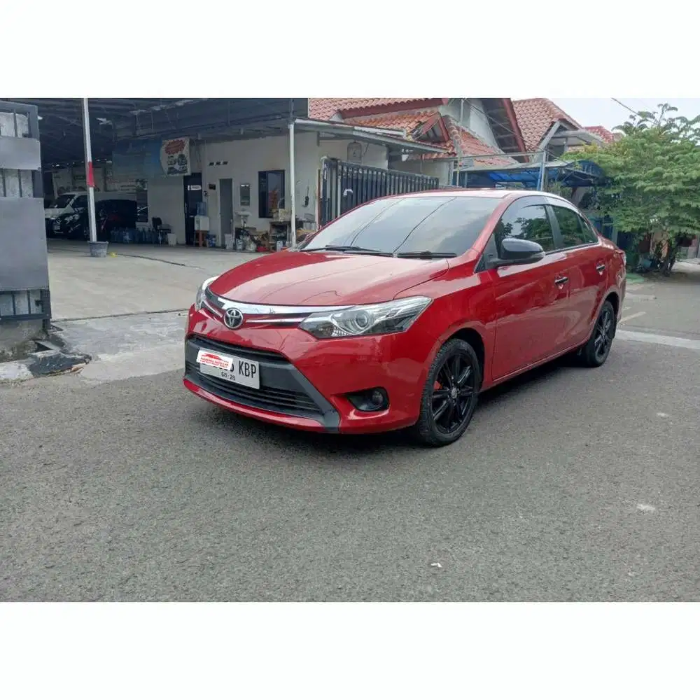 Promo TDP 5 Juta Vios G AT 2014 Merah