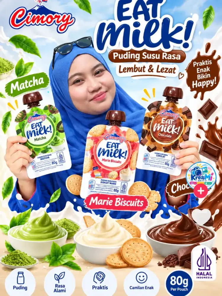 Yg butuh cimory baik partai kecil maupun besar siap antar