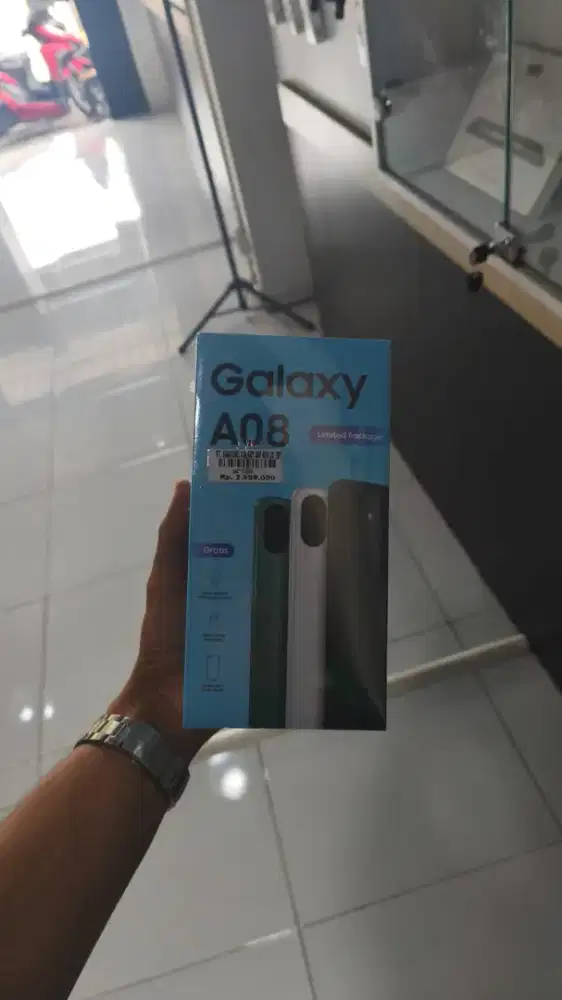 SAMSUNG A08 4/64 ATLANTIS DAHSYAT