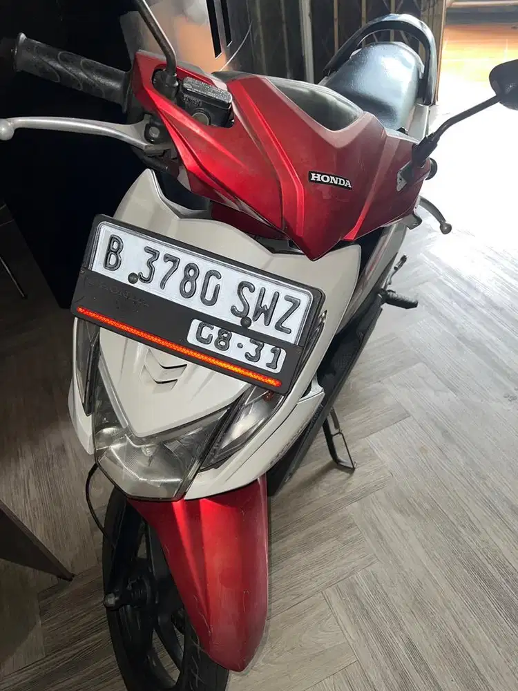 Honda Beat 2016, mulus