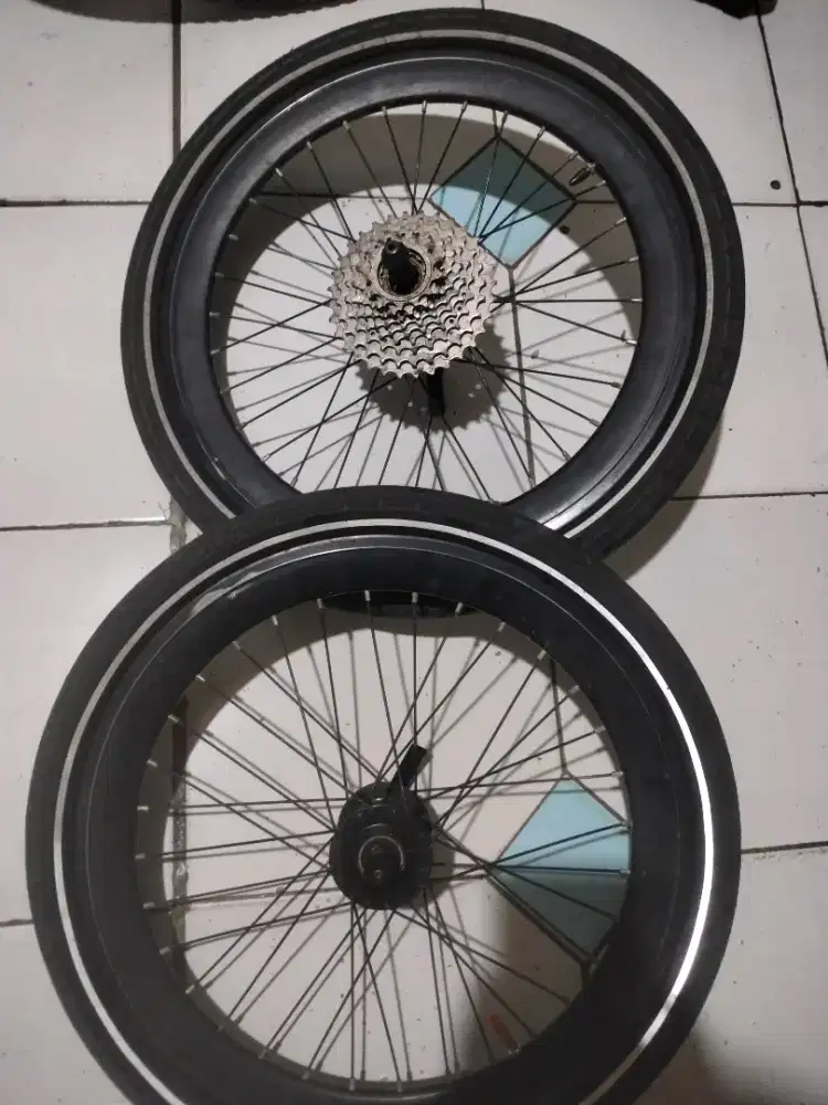 Wheelset roda 20