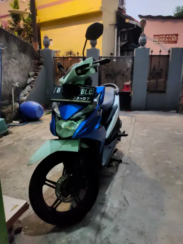 Di jual Honda beat tahun 2017 siap pakai nego pastinya