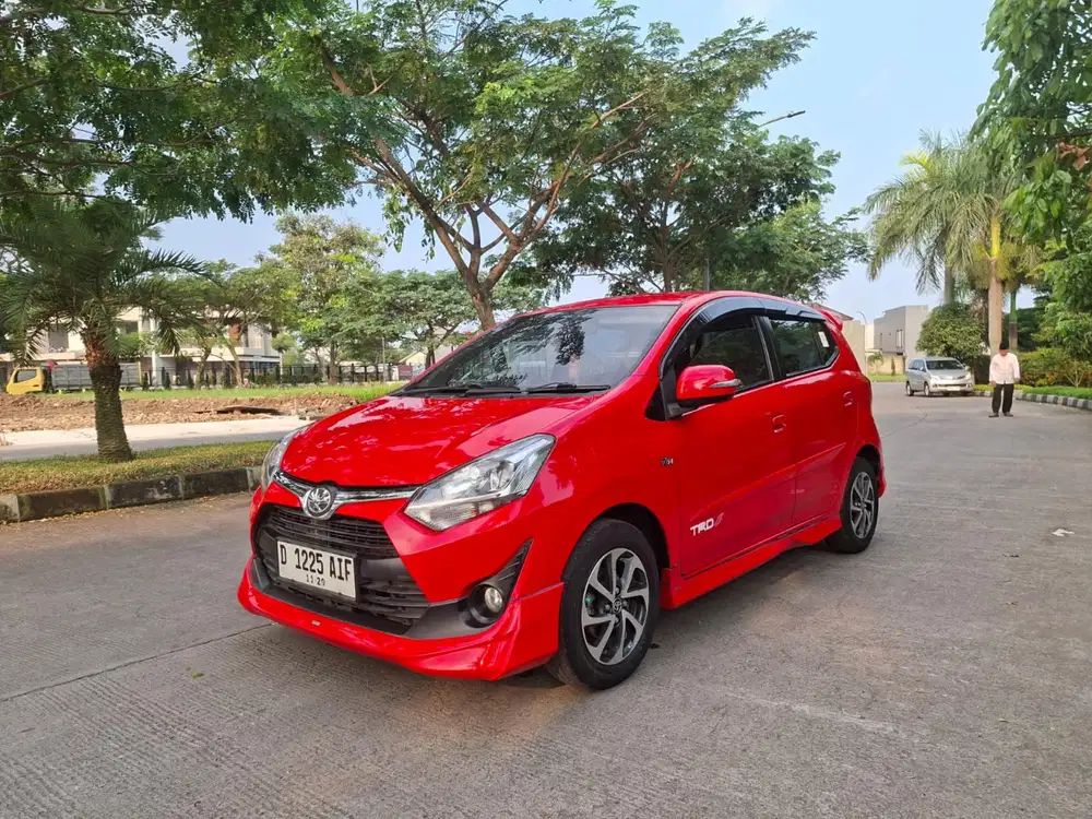 Agya G TRD 1.2 2019 AT DP 3Jt