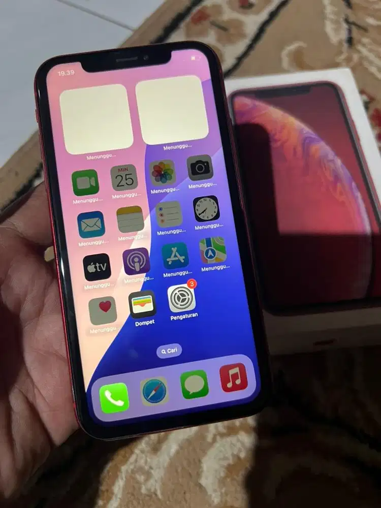 Iphone XR 64Gb semua kartu lancar bebas reset