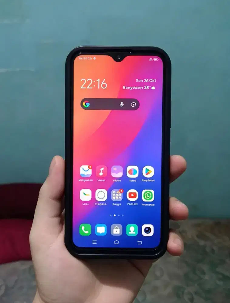 Vivi Y12 Ram 3/64Gb Nominus Baca Deskripsi