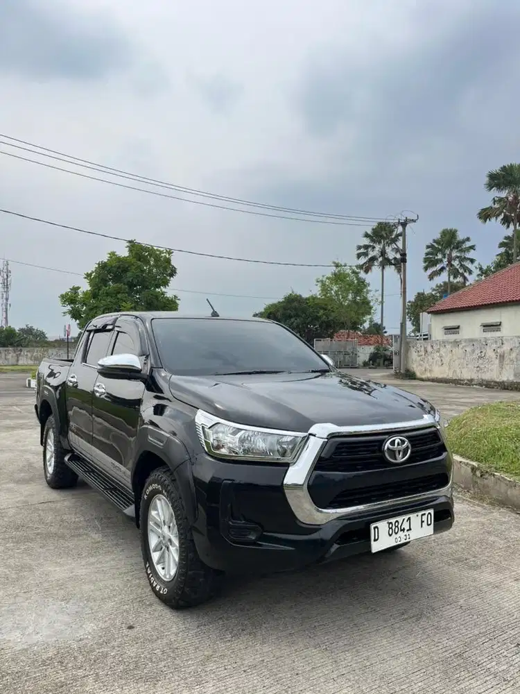 Toyota hilux e upgrade G 2021 istimewa siap pakai