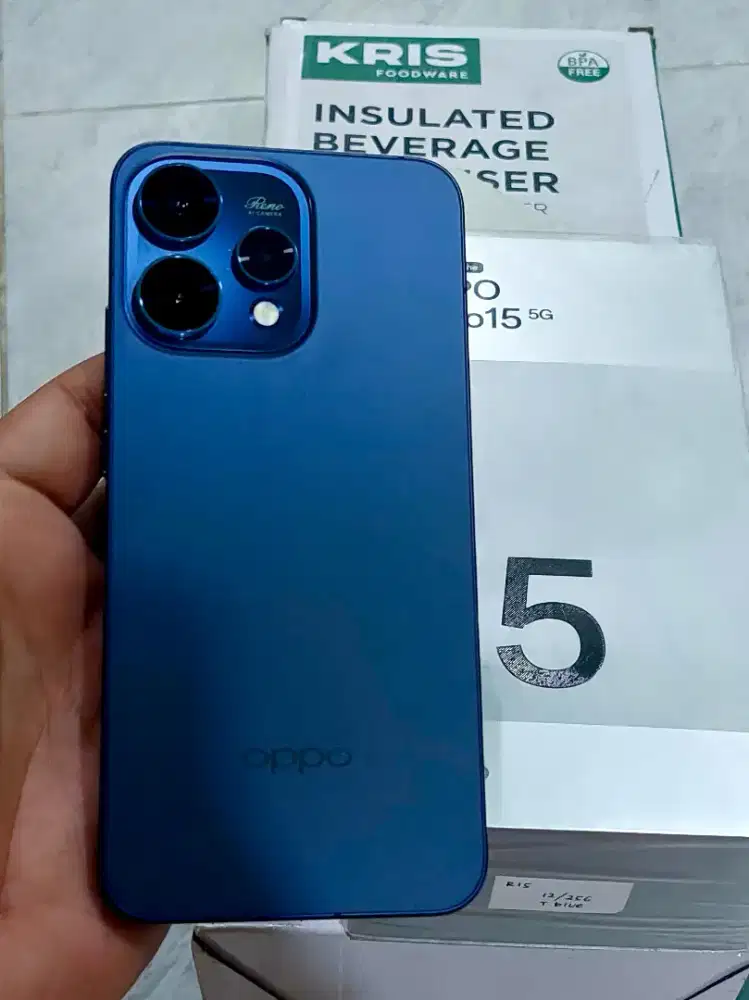 Oppo Reno 15 5g 12/256 dan Thermos Kris