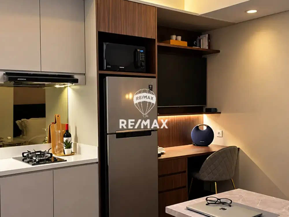 DIJUAL CEPAT APARTEMEN BINTARO PLAZA RESIDENCE STUDIO FULLY FURNISHED