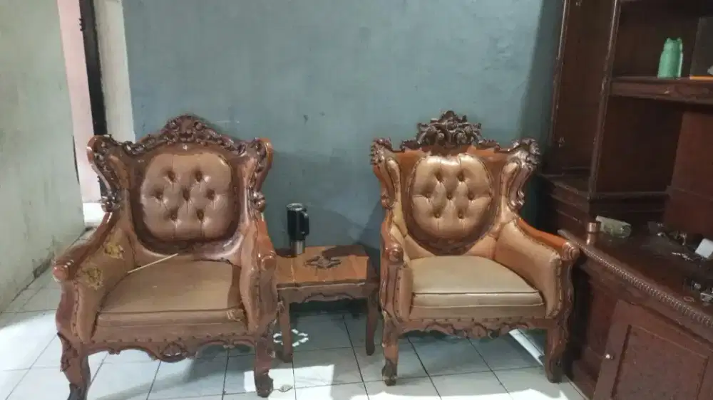jual cepat bangku + meja,bangku mkn