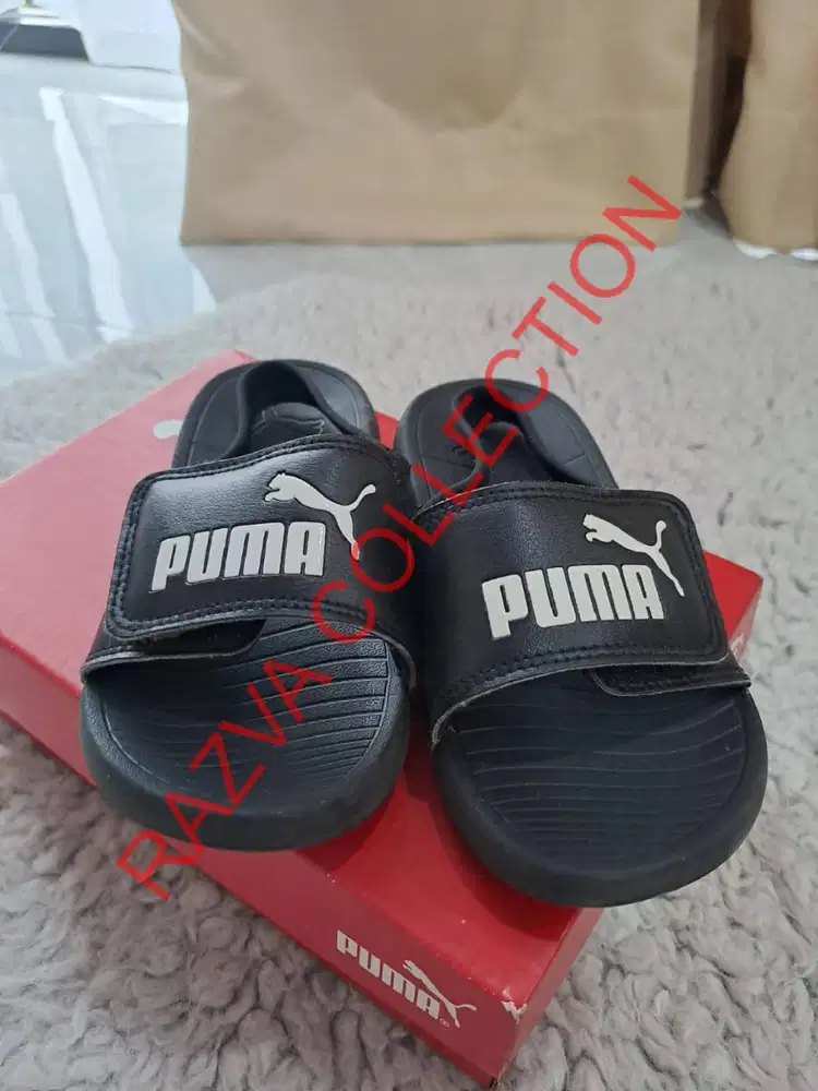 Jual sandal anak preloved merk PUMA Popcat 20