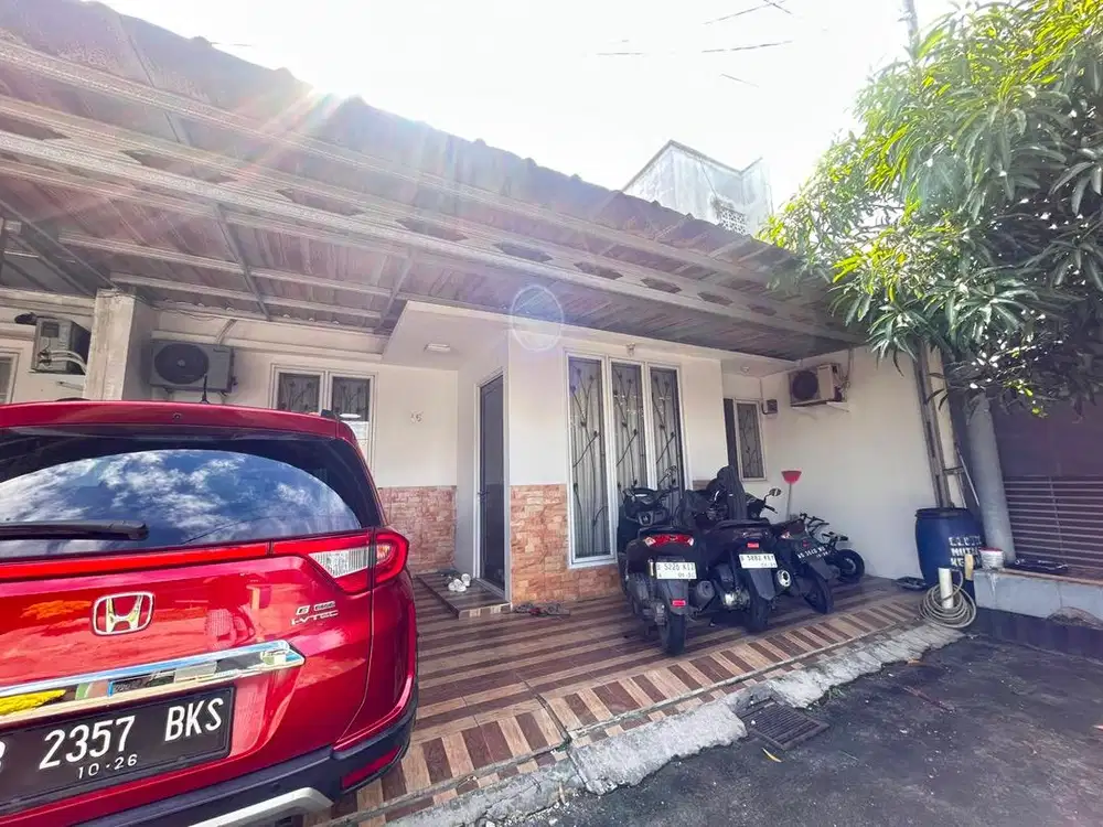 Jual Rumah Pribadi Cluster Mutiara Kenangan,Jakasampurna,Bekasi Barat