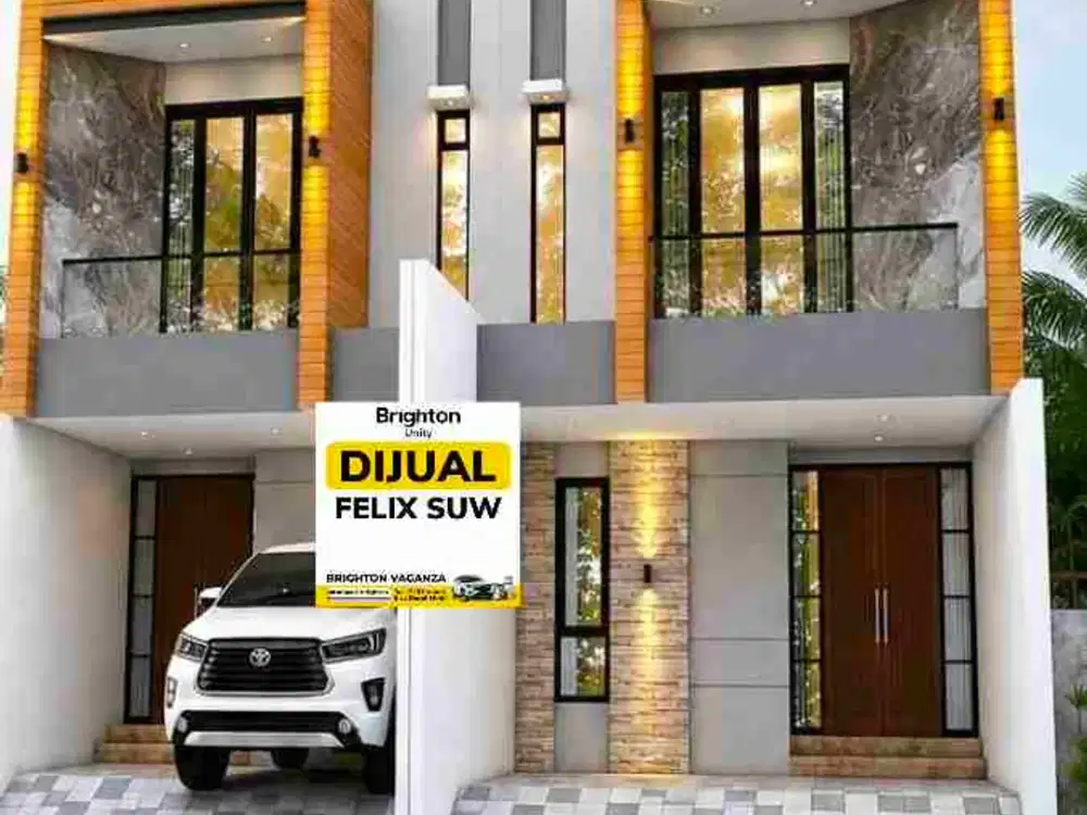 Jual Rumah Baru 2 lt @ Kendangsari Ykp