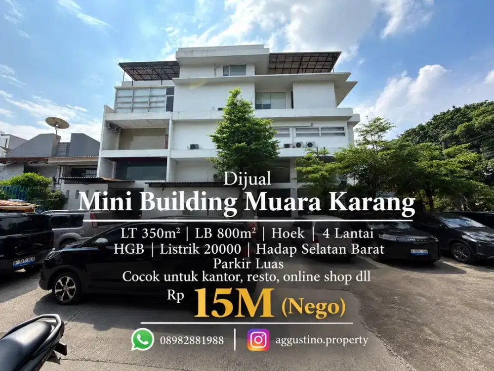 Dijual Mini Building Muara Karang