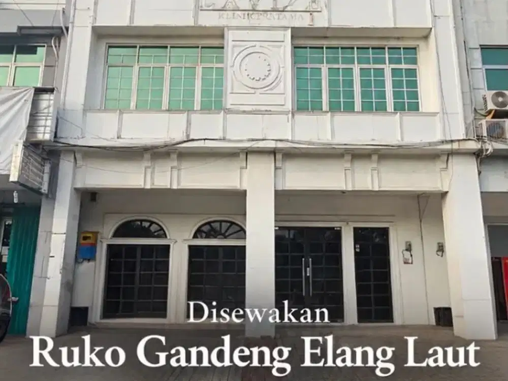 Disewakan Ruko Gandeng Elang Laut