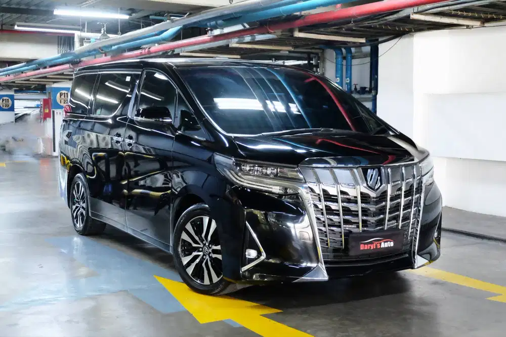 2018 Toyota Alphard G ATPM 2.5 New Model Facelift TDP 28jt