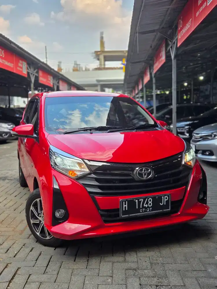 Calya G Manual Km 7rb Asli Antik 2022 Dp 8jt tk agya sigra yaris