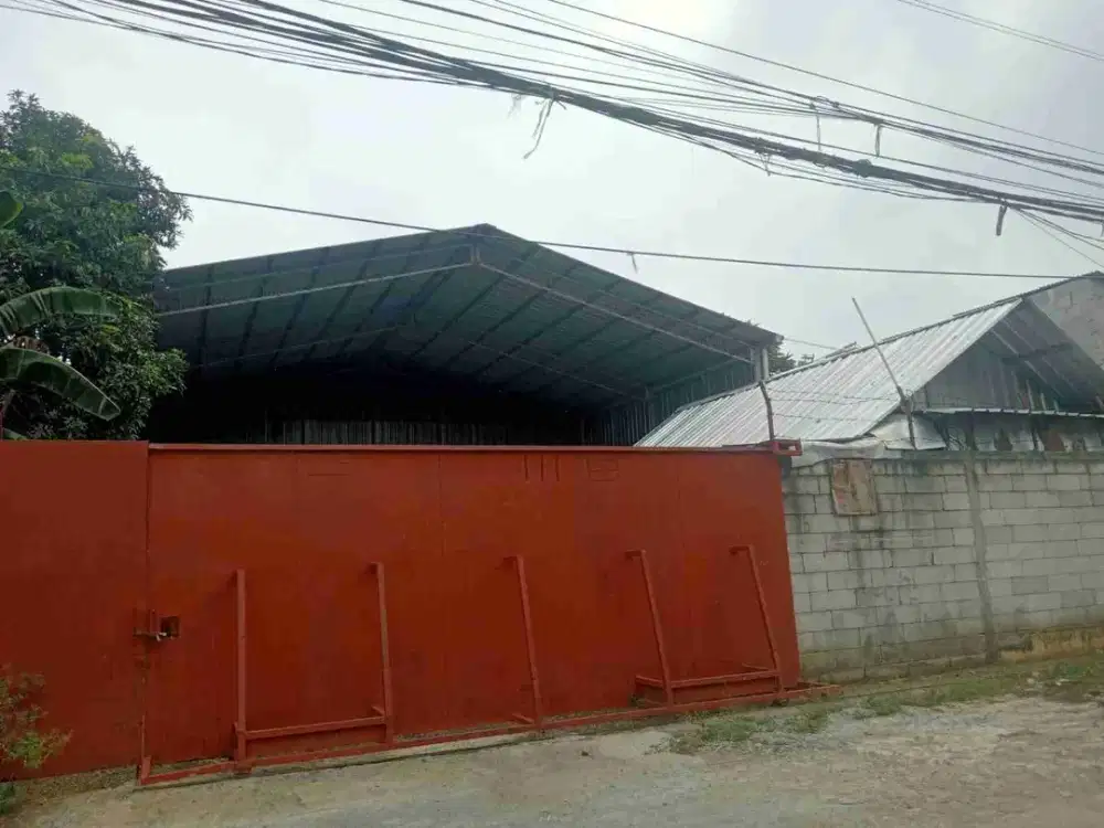 Gudang dan Kantor Sewa di Jatisari Bekasi Jawa Barat
