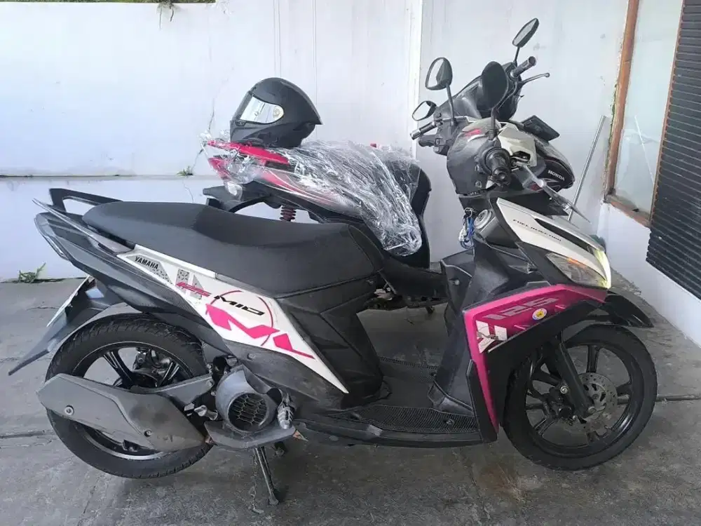 Mio m3 2015 putih pink