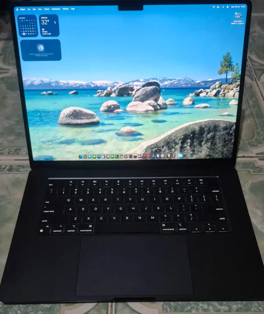 Macbook Air 15.3 inch M3 8/256gb (2024) - bnob (ibox)