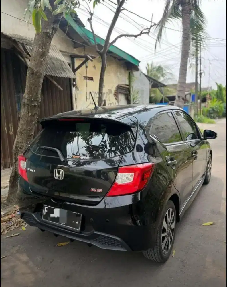 Brio RS matic 2021 km 28 RB
