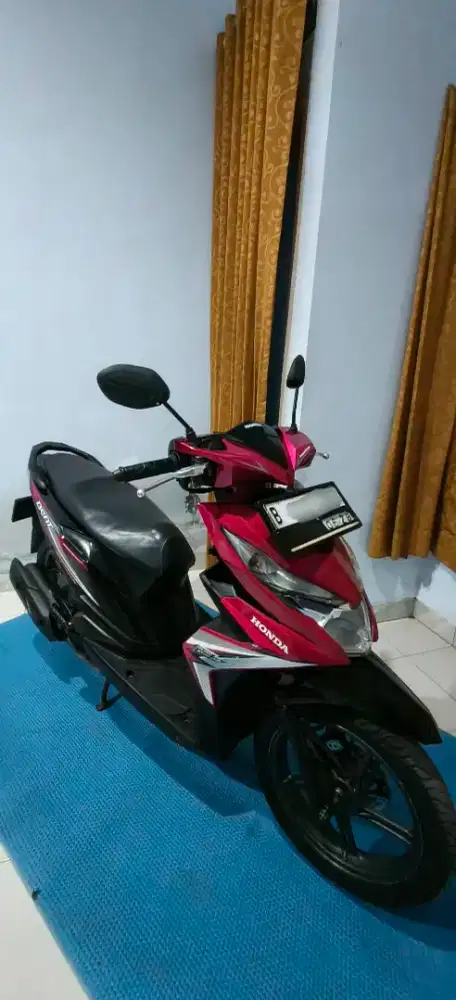 Honda Beat ECO ISS 2018 PINK MAGENTA TIPE TERTINGGI