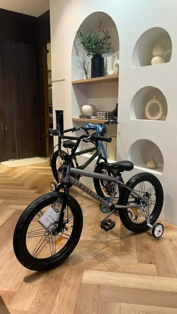 genio bmx tinberland 20 inch