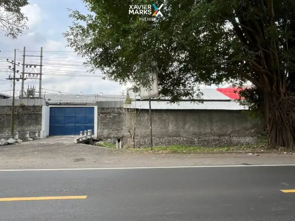 Dijual Gudang Murah Siap Pakai Di Poros Jalan Raya Kebonagung, Pakisaji, Kota Malang