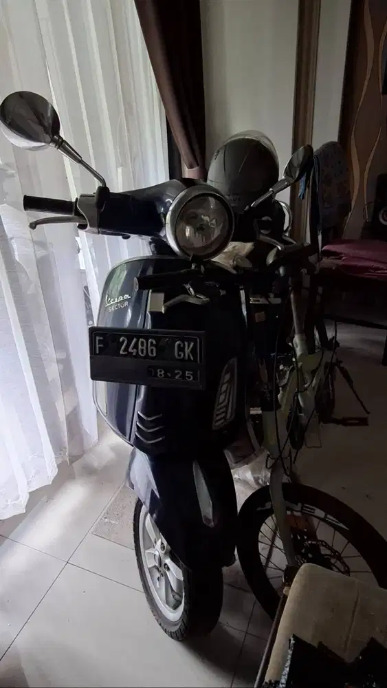 Biru Tua  Primavera 3V Ie A/T