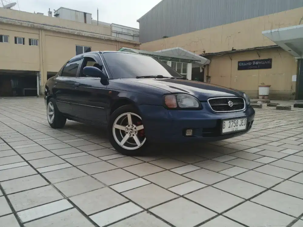 Suzuki Baleno Manual Tahun 2001 Warna Biru