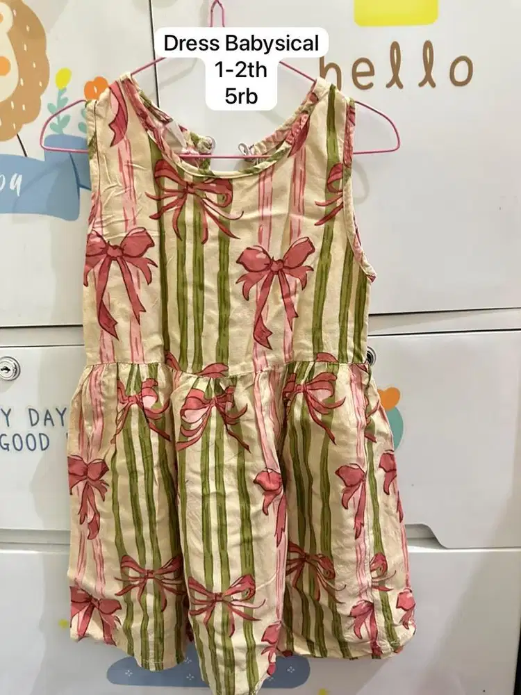 Baju anak perempuan
