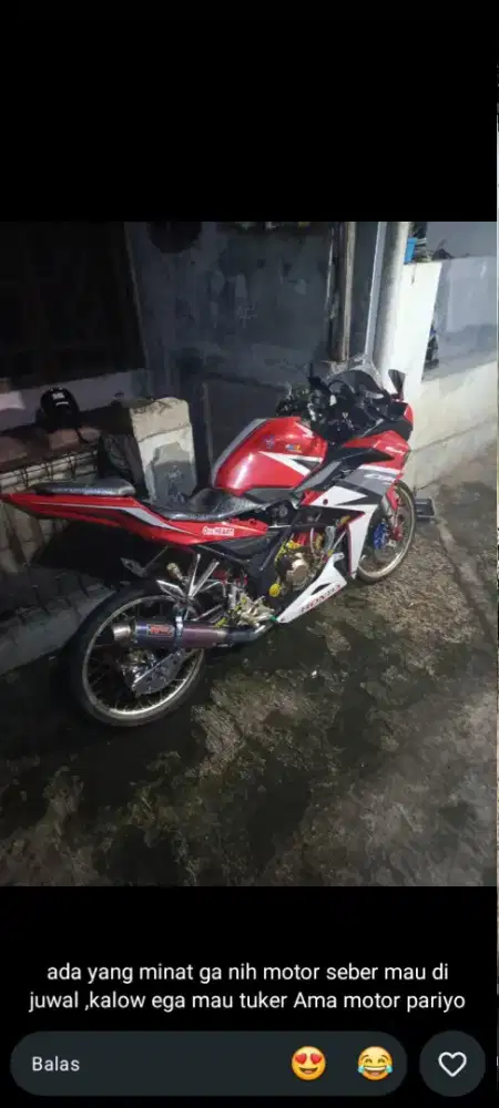 Jual atau tuker tambah sama Vario CBS ISS