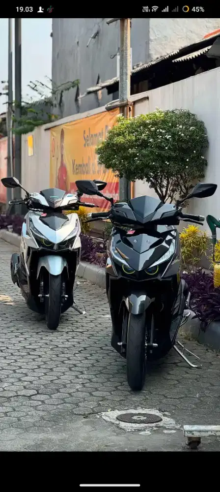 di cari untuk di beli honda vario 125 led old