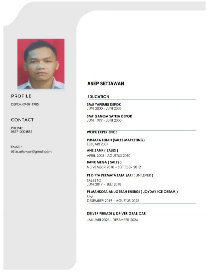 Jasa diver harian sim A depok