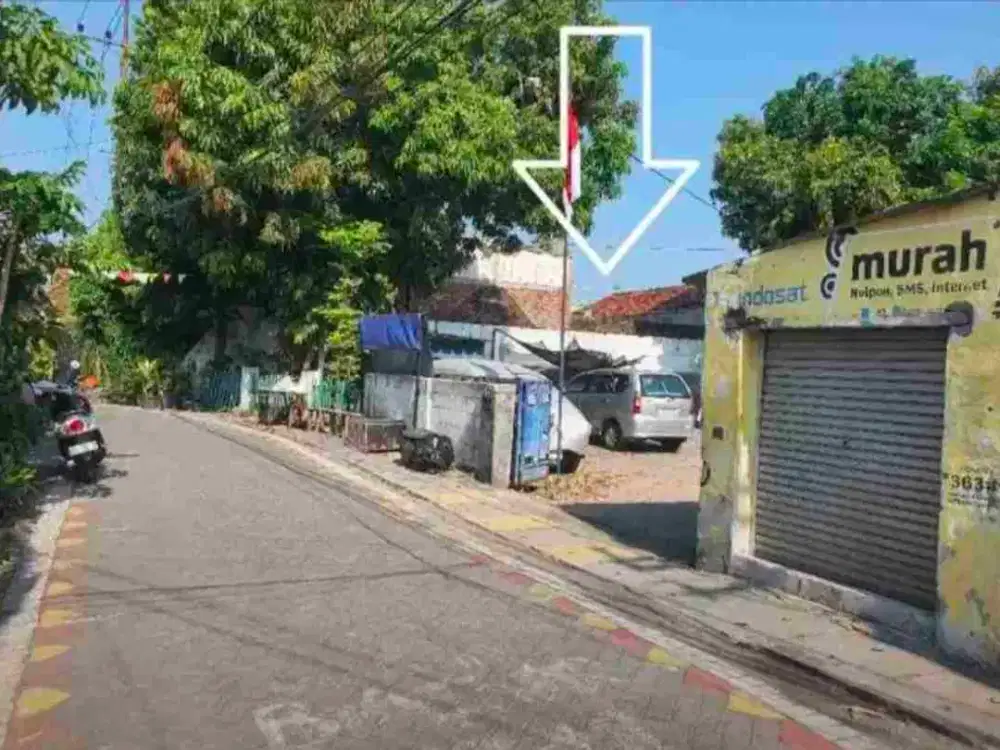 TER MURAH TANAH RANGKAH DEKAT RAYA KENJERAN KAPASAN KOTA SURABAYA