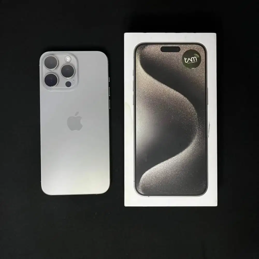 iPhone 15 Pro Max 256GB Natural Titanium ex iBox