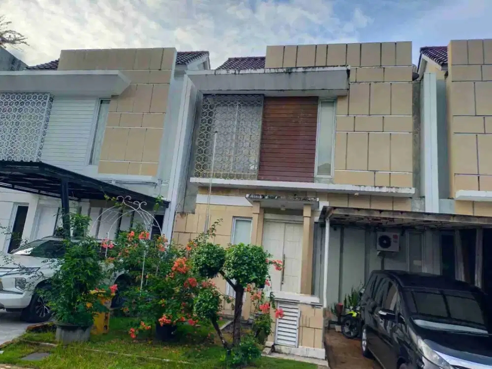 Dijual Segera Rumah dua lantai di Citraland Celebes Cluster Golden Garnet Gowa