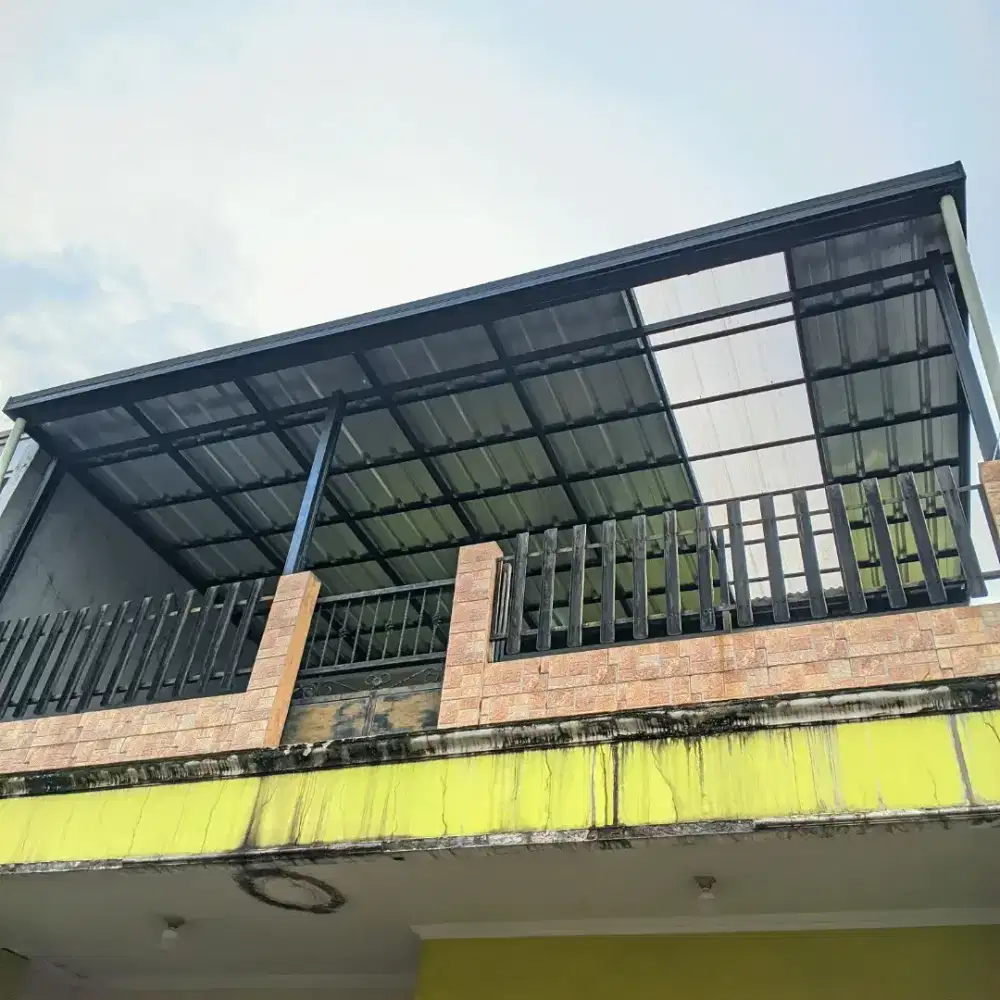 Tukang pasang kanopi