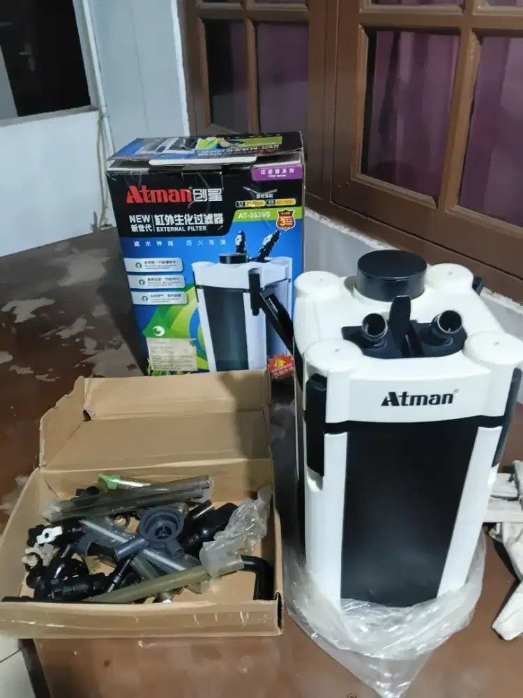 aquarium filter canister
