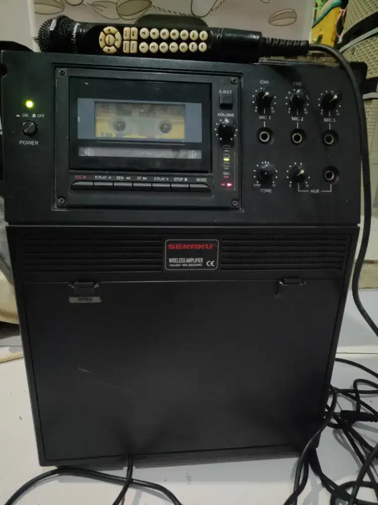 Dijual cepat Amplifier SEKAKU WA - 622DRC normal siap pakai