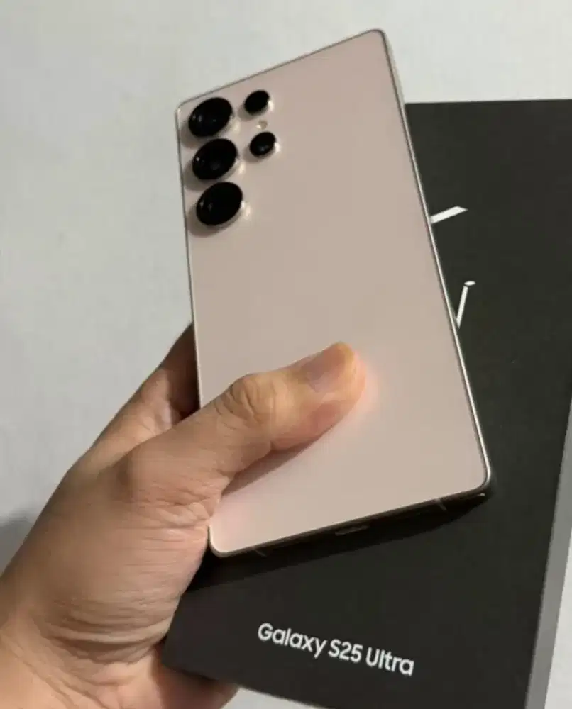 Samsung Galaxy S25 Ultra 12/1TB Rose Gold Flagship Premium Tertinggi