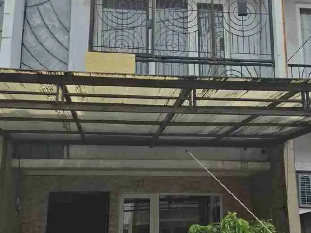 Jual Cepat rumah cluster siap huni di perumahan Golden palm, cengkareng