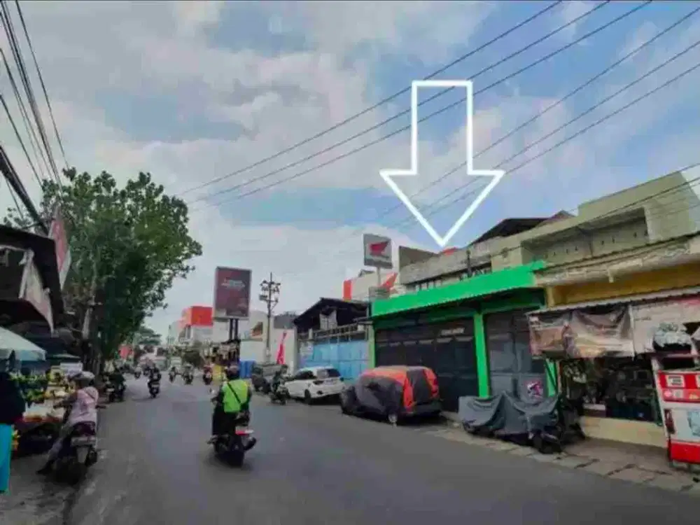 TER MURAH GUDANG TOKO RUMAH USAHA RAYA RUNGKUT SANGAT STRATEGIS RAMAI 24 JAM
