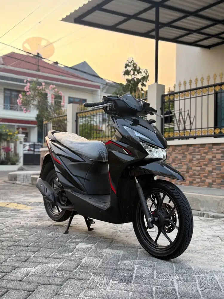KM 20 KILO ASLI! HONDA BEAT CBS SPORTY ALARM 2025 PAJAK BLN 11-2026