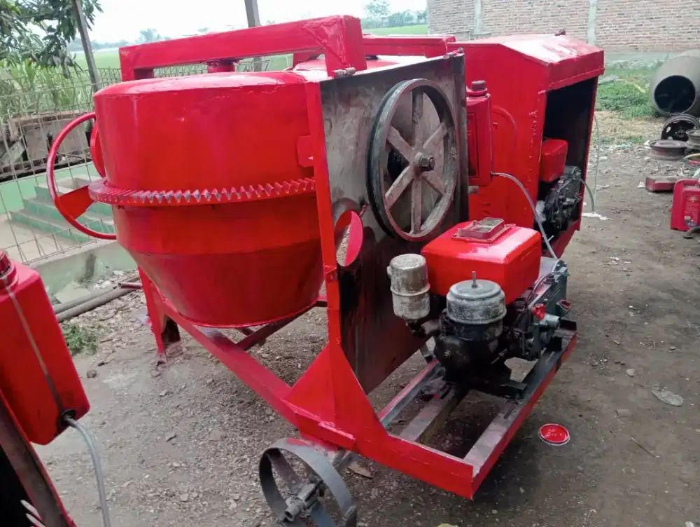 Molen cor siap kerja