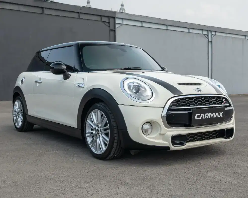 Km 34rb! Mini Cooper S 2017 Barang Istimewah!