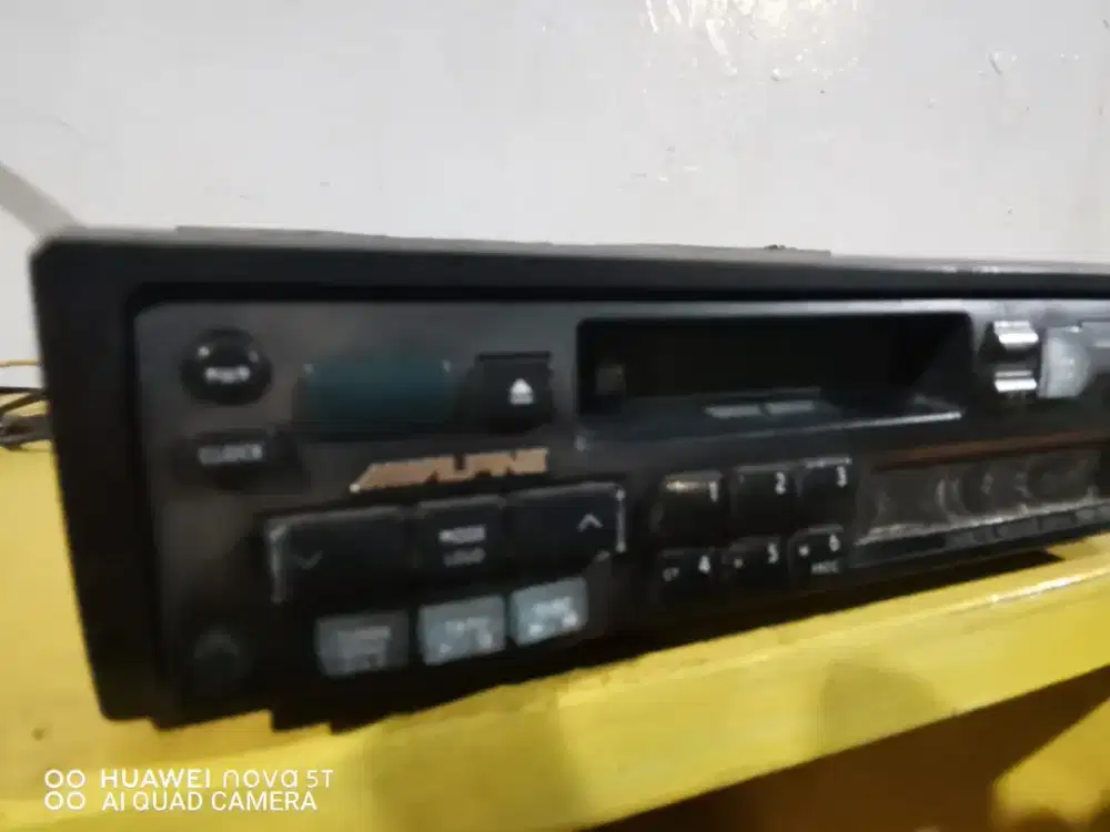 TAPE ALPINE (tdm+7531e)

OEM Honda Civic Ferio Prafacelift (SO4)