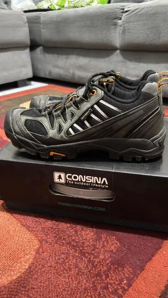 Sepatu Hiking Consina Skardu Ukuran 40