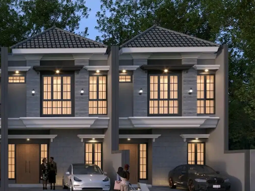 RUMAH DARMO BARU BARAT