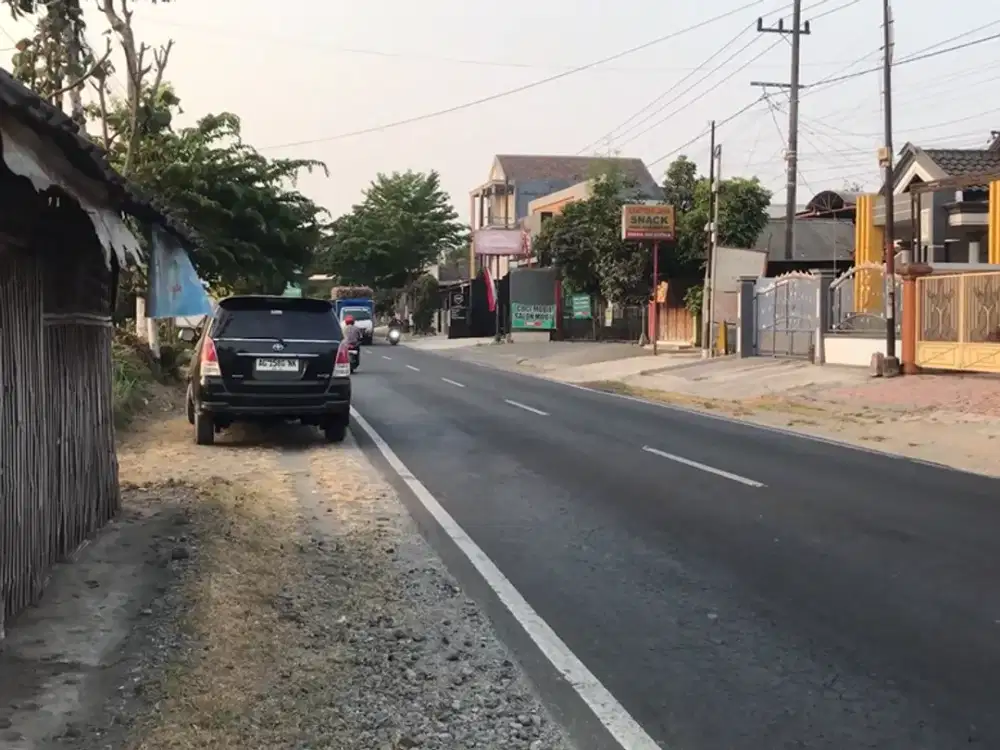 DI  JUAL SAWAH PINGGIR JALAN PROPINSI BLITAR -KEDIRI
