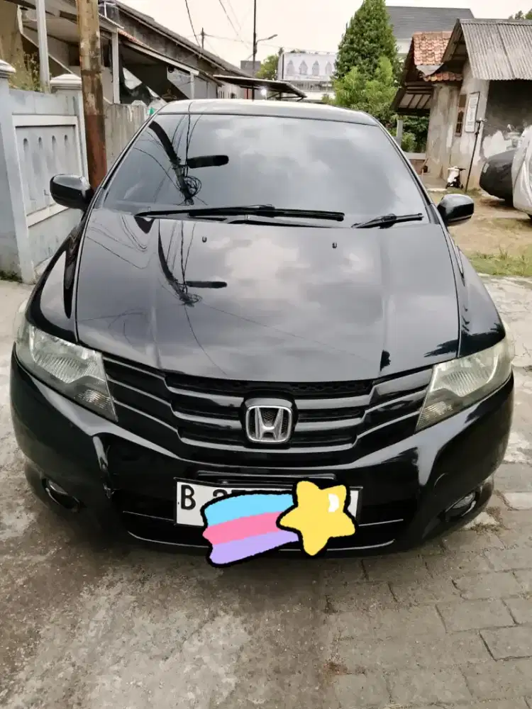 Honda City S GM2 Manual 2010